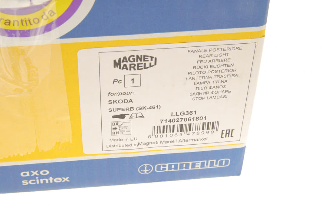 714027061801 MAGNETI MARELLI